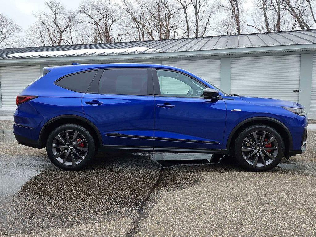 used 2025 Acura MDX car, priced at $49,987
