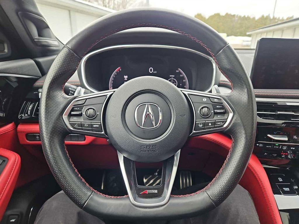 used 2025 Acura MDX car, priced at $49,987