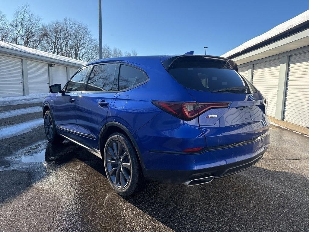 used 2025 Acura MDX car, priced at $51,987