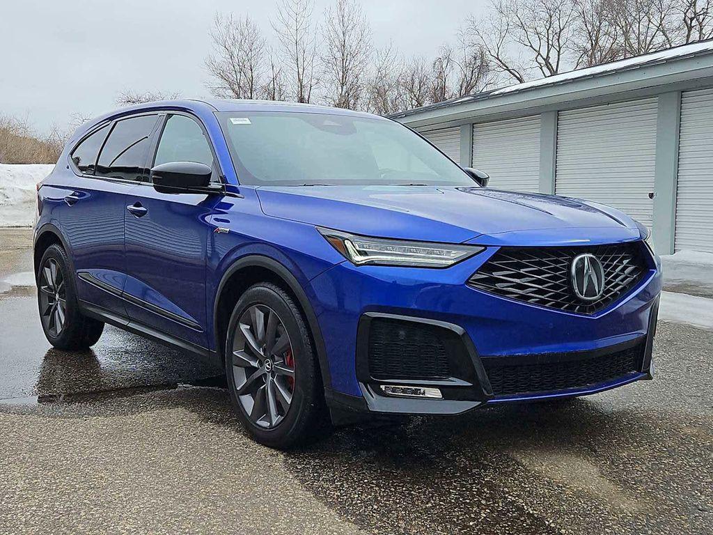 used 2025 Acura MDX car, priced at $49,987