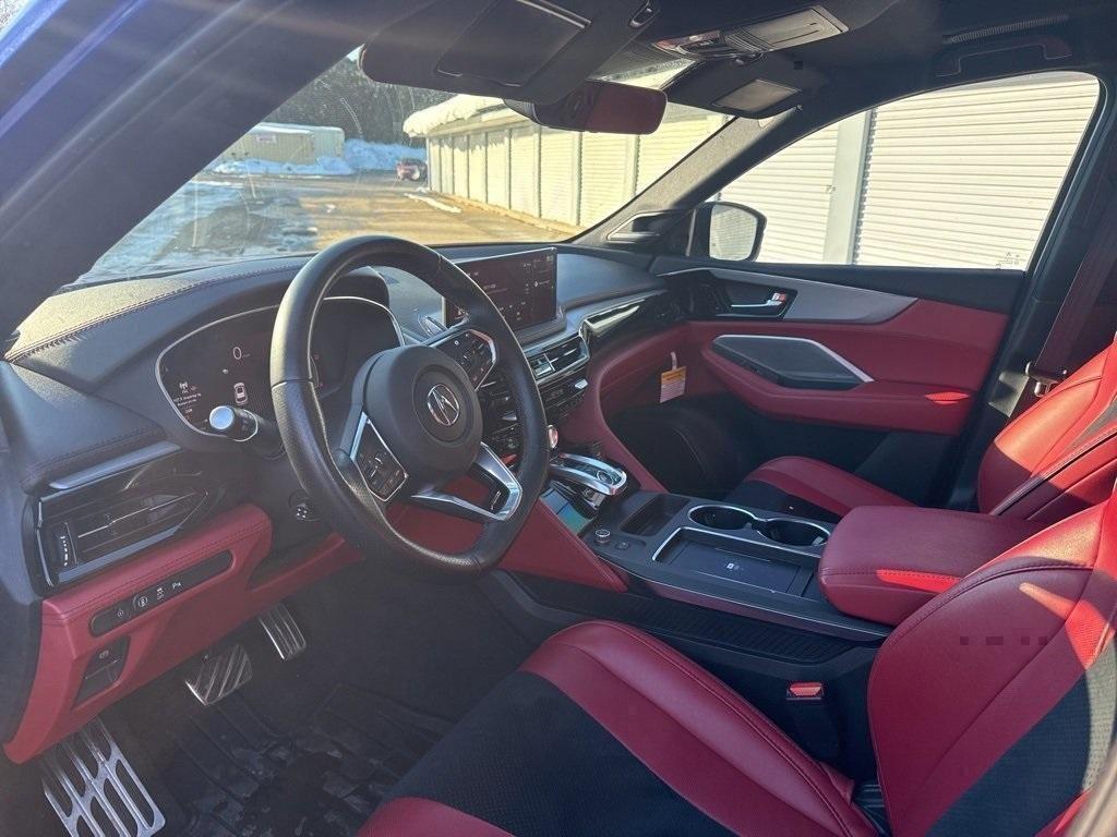 used 2025 Acura MDX car, priced at $51,987