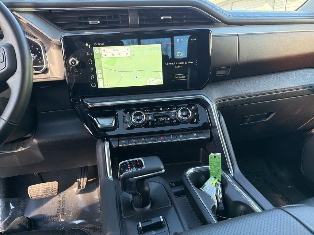 used 2024 GMC Sierra 1500 car, priced at $55,987