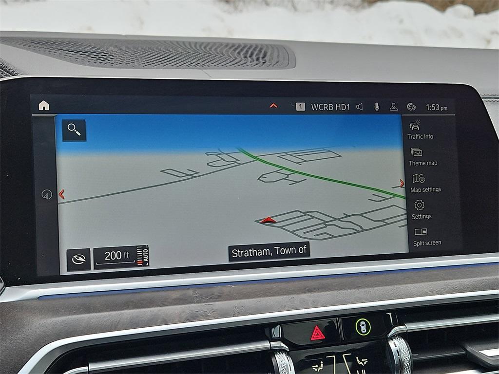 used 2022 BMW X5 car, priced at $39,987