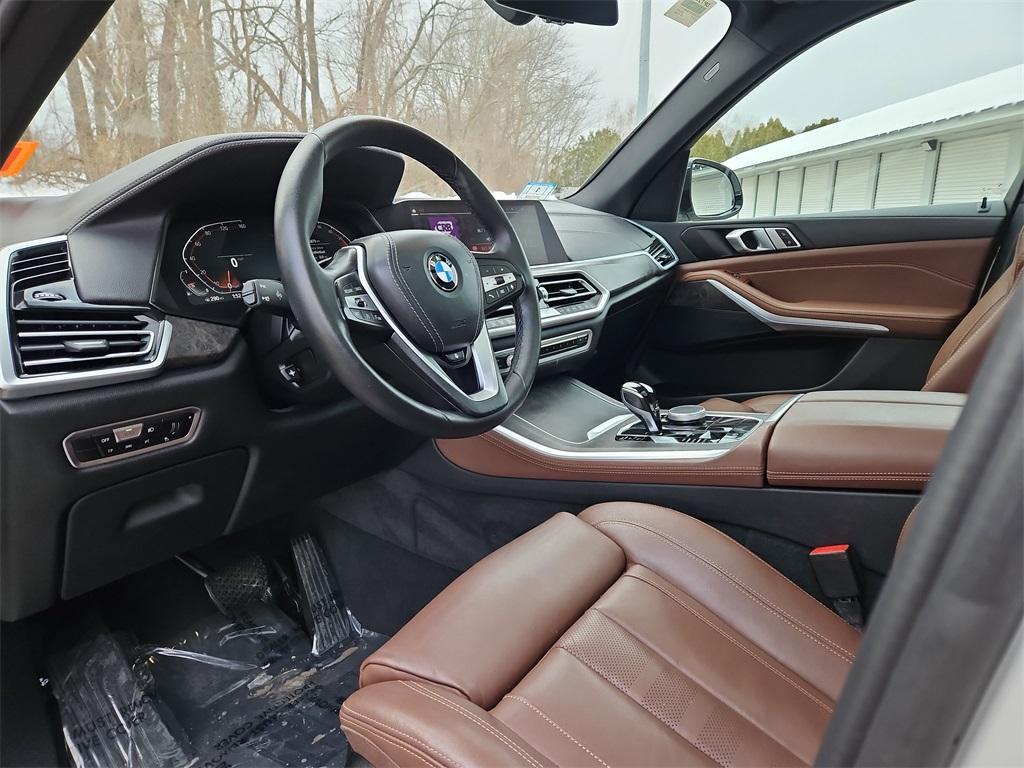 used 2022 BMW X5 car, priced at $39,987