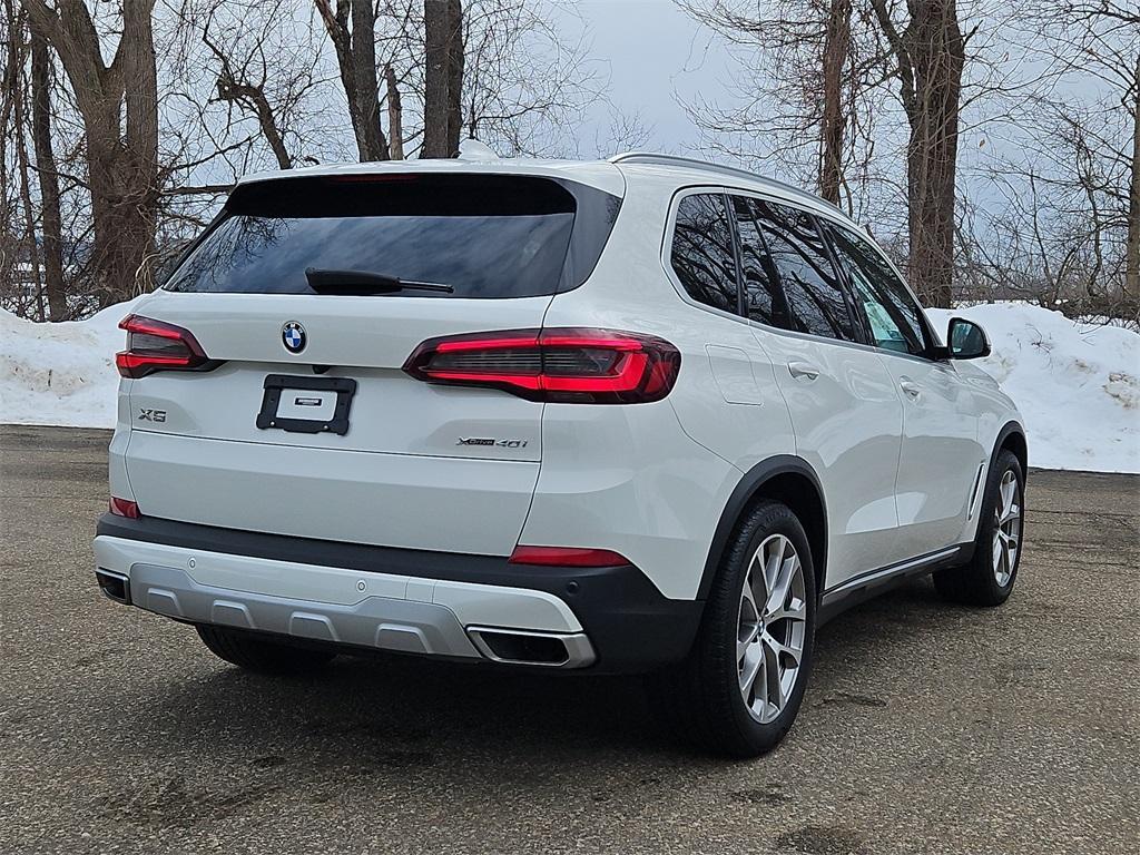 used 2022 BMW X5 car, priced at $39,987