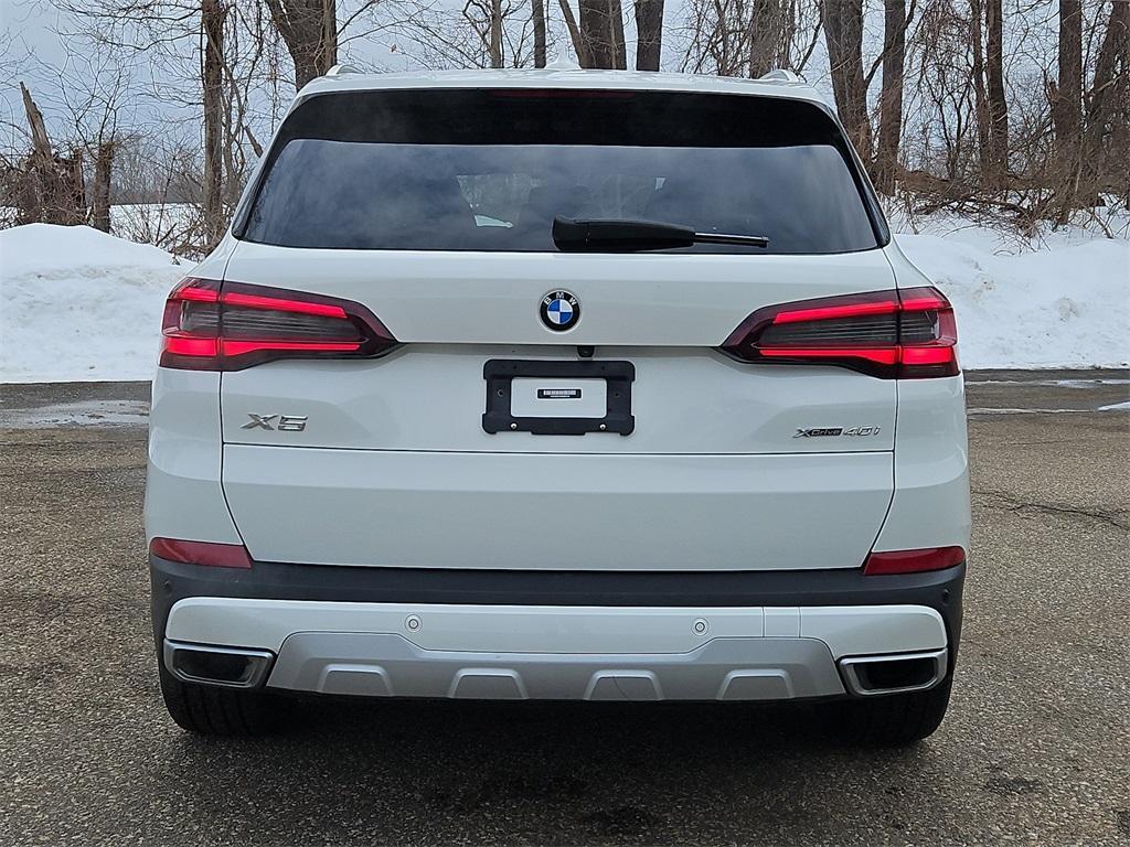 used 2022 BMW X5 car, priced at $39,987