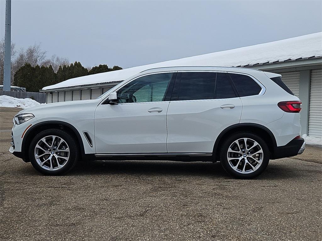 used 2022 BMW X5 car, priced at $39,987