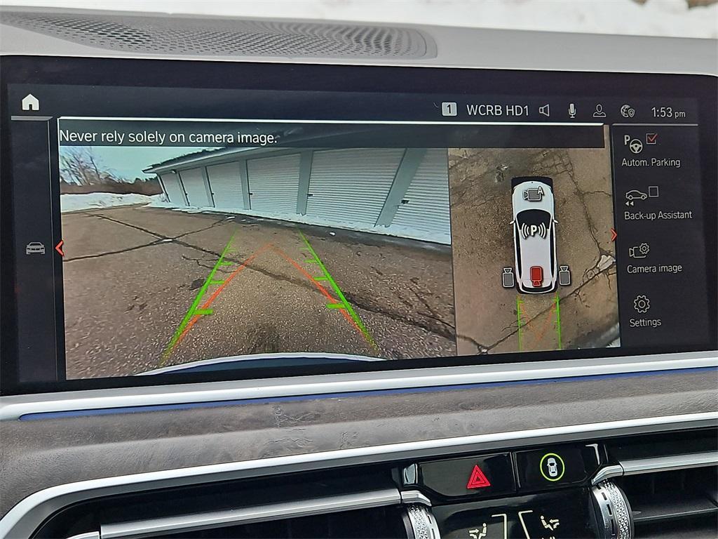 used 2022 BMW X5 car, priced at $39,987