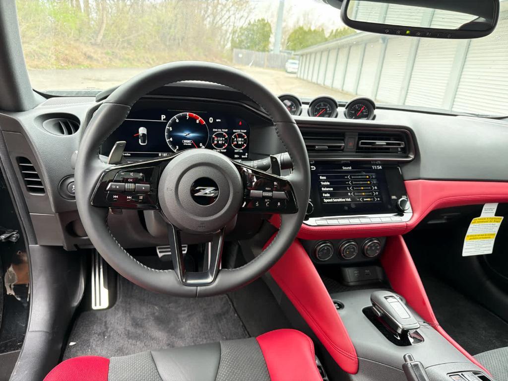 used 2024 Nissan Z car, priced at $46,888