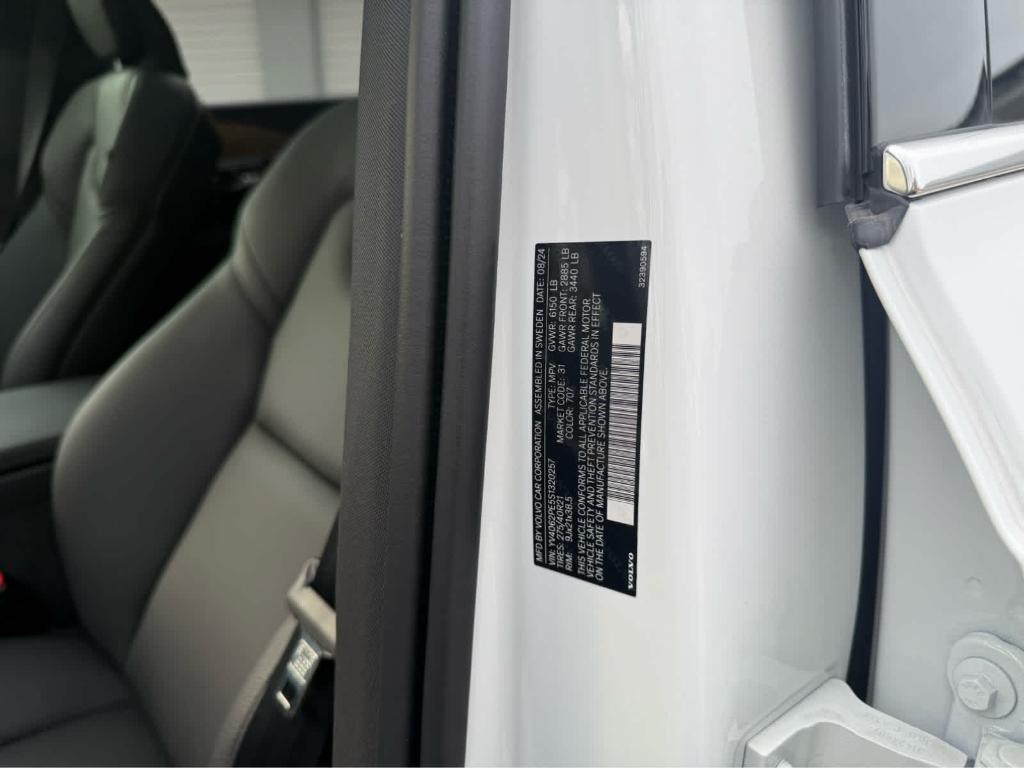 used 2025 Volvo XC90 car, priced at $56,987