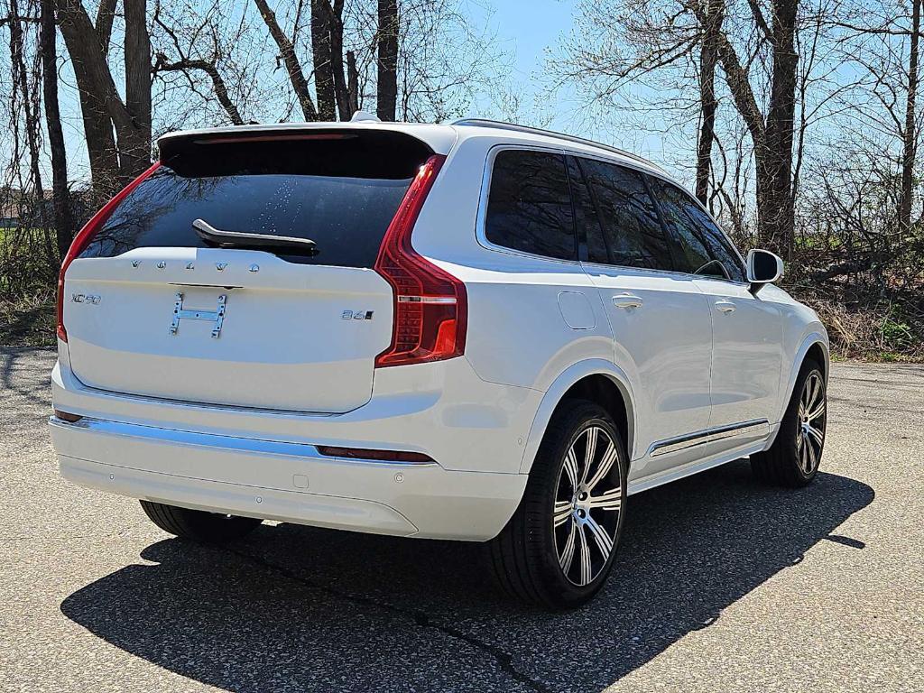 used 2025 Volvo XC90 car, priced at $56,388
