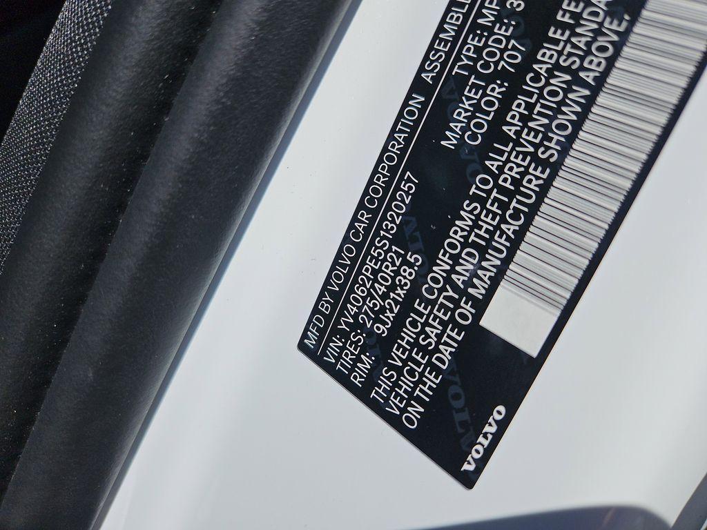 used 2025 Volvo XC90 car, priced at $53,586