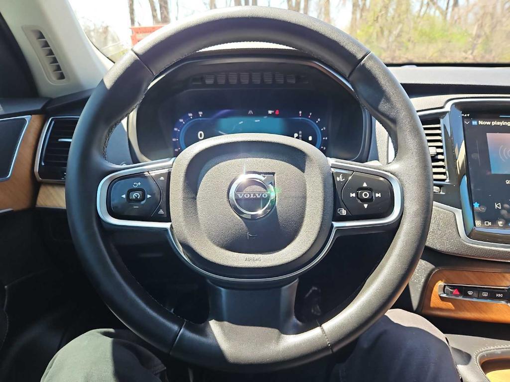 used 2025 Volvo XC90 car, priced at $54,388