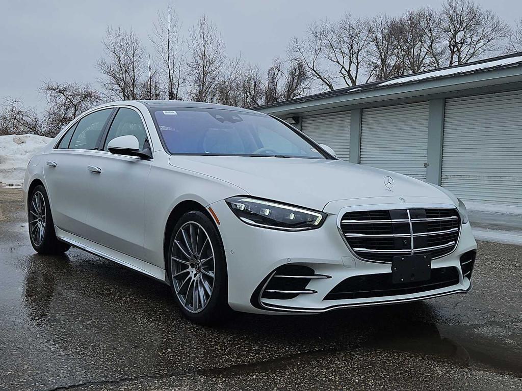 used 2024 Mercedes-Benz S-Class car, priced at $92,388