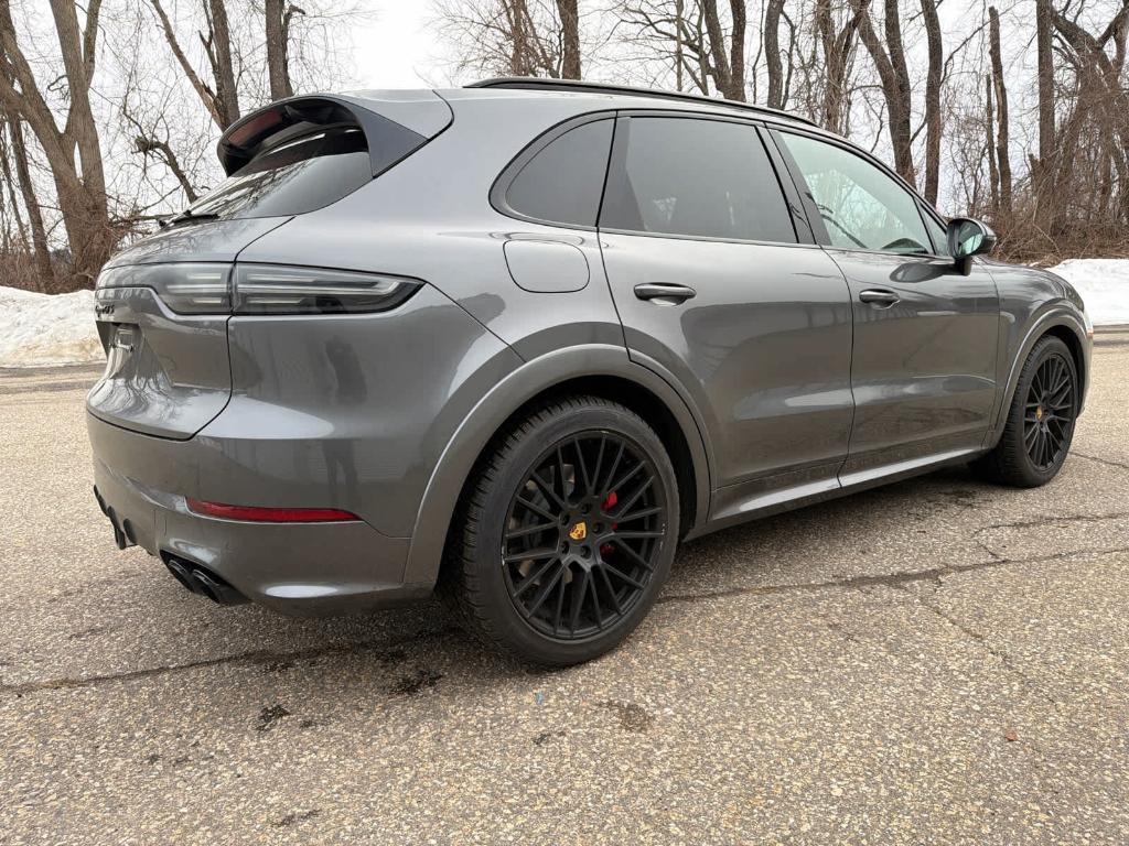 used 2021 Porsche Cayenne car, priced at $71,987