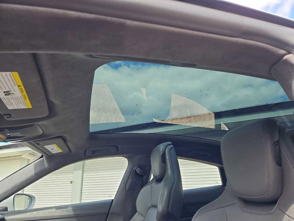 used 2022 Porsche Taycan car, priced at $80,388