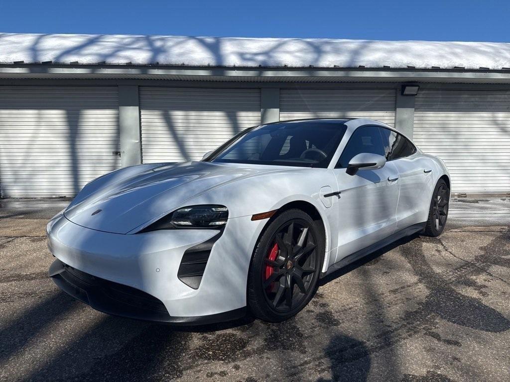 used 2022 Porsche Taycan car, priced at $89,987