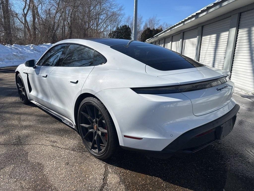 used 2022 Porsche Taycan car, priced at $89,987