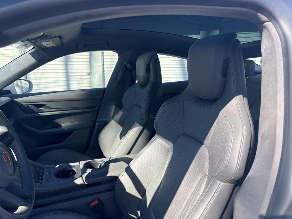 used 2022 Porsche Taycan car, priced at $89,987