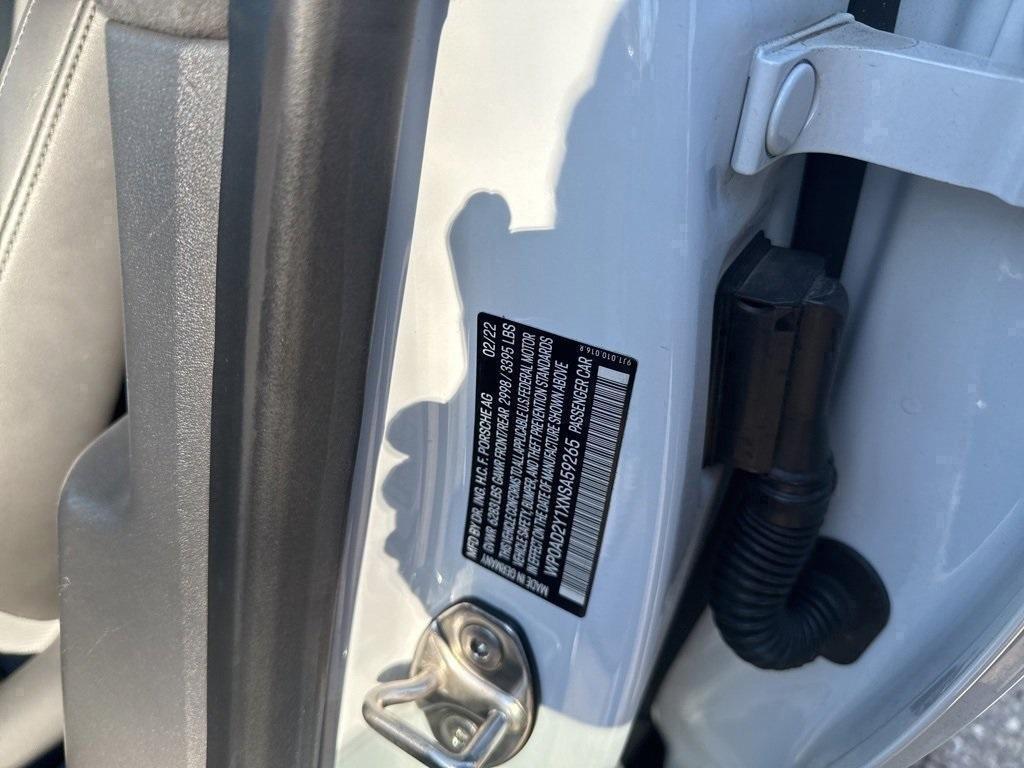 used 2022 Porsche Taycan car, priced at $89,987