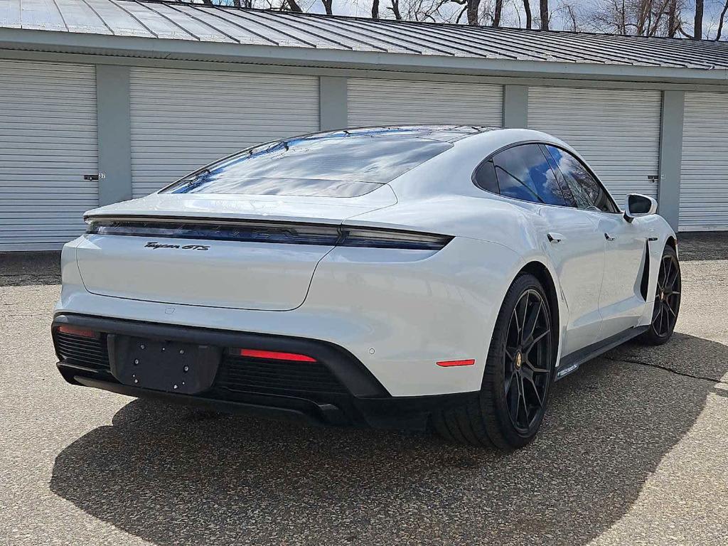 used 2022 Porsche Taycan car, priced at $80,388
