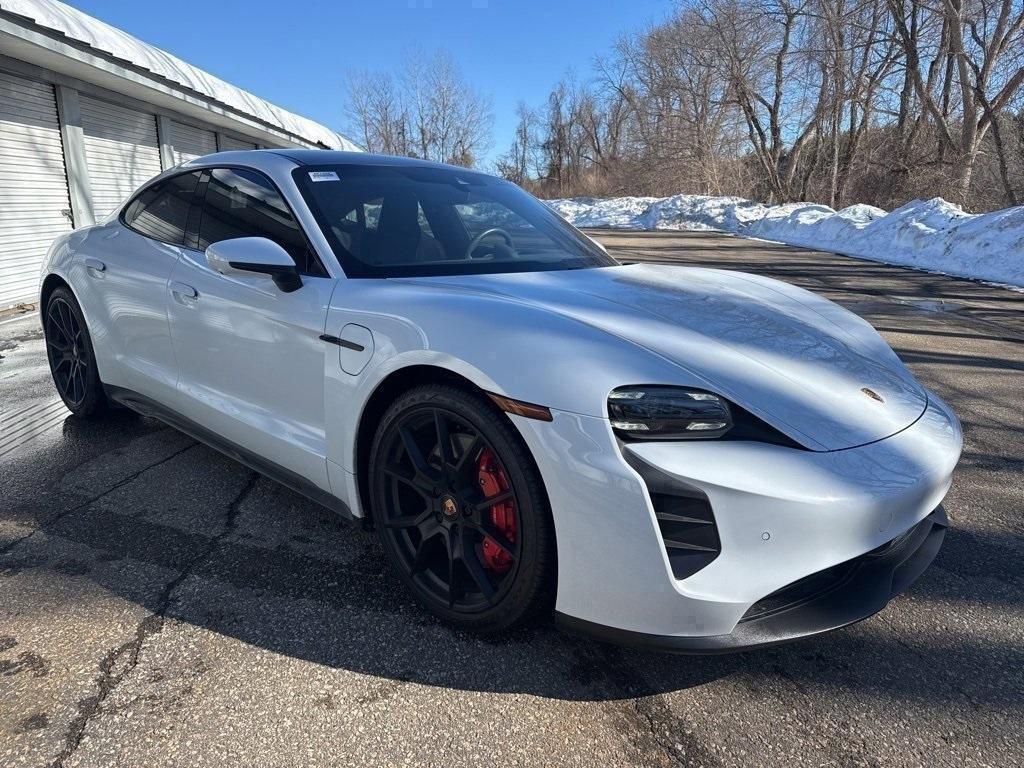 used 2022 Porsche Taycan car, priced at $89,987
