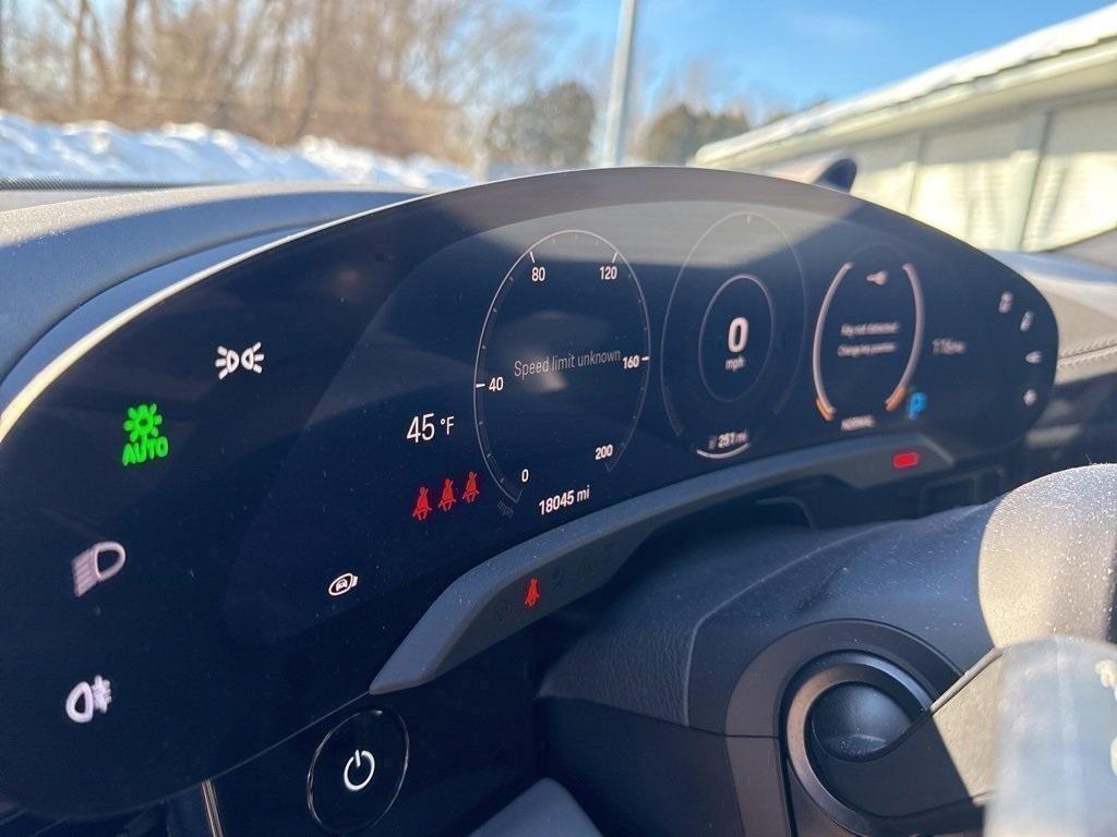 used 2022 Porsche Taycan car, priced at $89,987