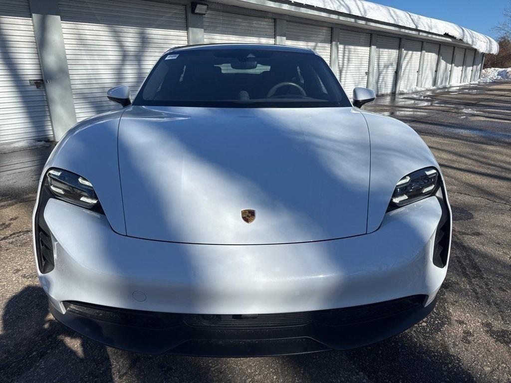 used 2022 Porsche Taycan car, priced at $89,987