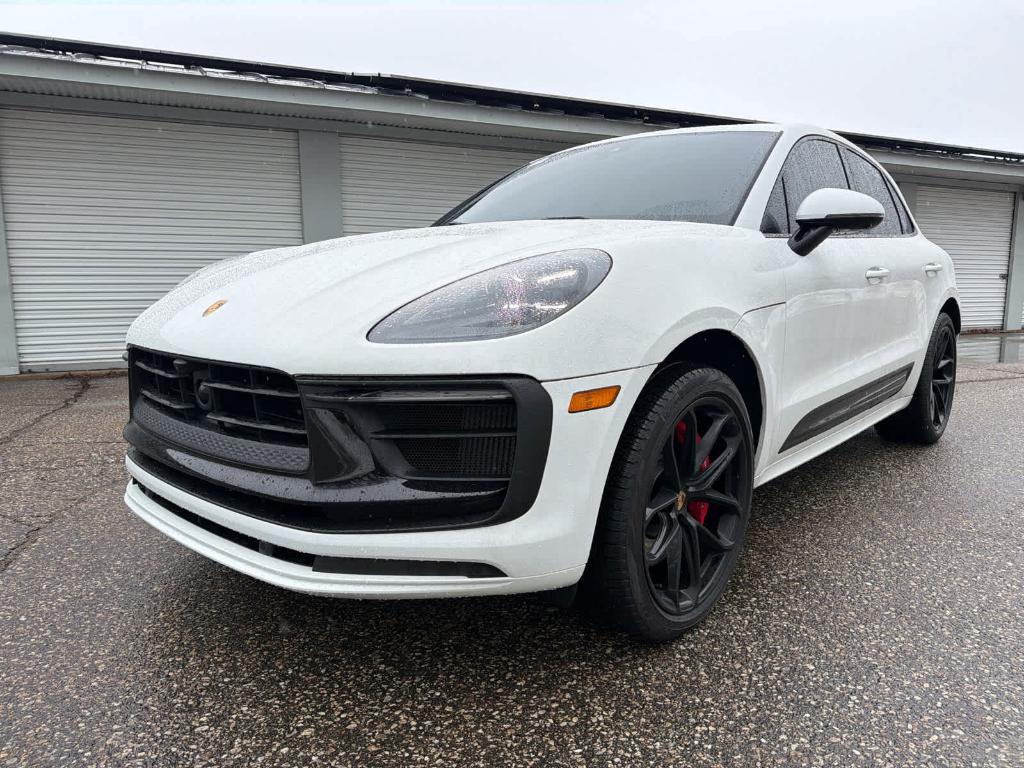 used 2025 Porsche Macan car, priced at $99,987