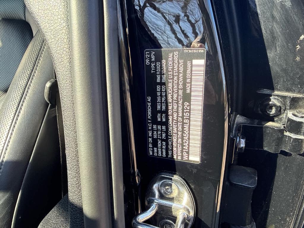 used 2021 Porsche Macan car, priced at $38,388