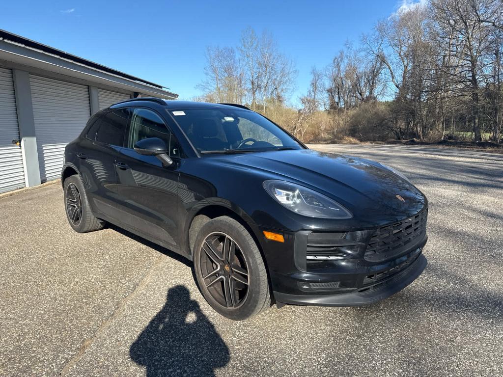 used 2021 Porsche Macan car, priced at $38,388