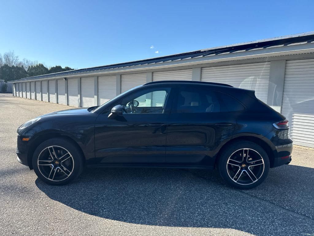 used 2021 Porsche Macan car, priced at $38,388