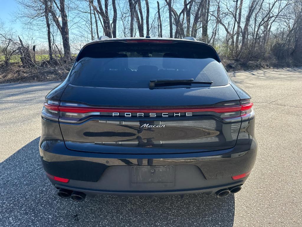 used 2021 Porsche Macan car, priced at $38,388