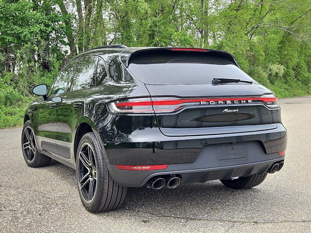 used 2021 Porsche Macan car, priced at $38,388