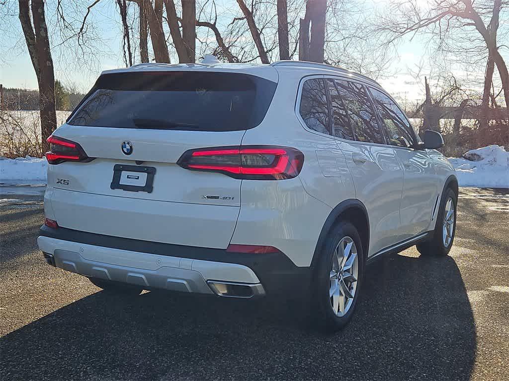used 2023 BMW X5 car, priced at $47,987