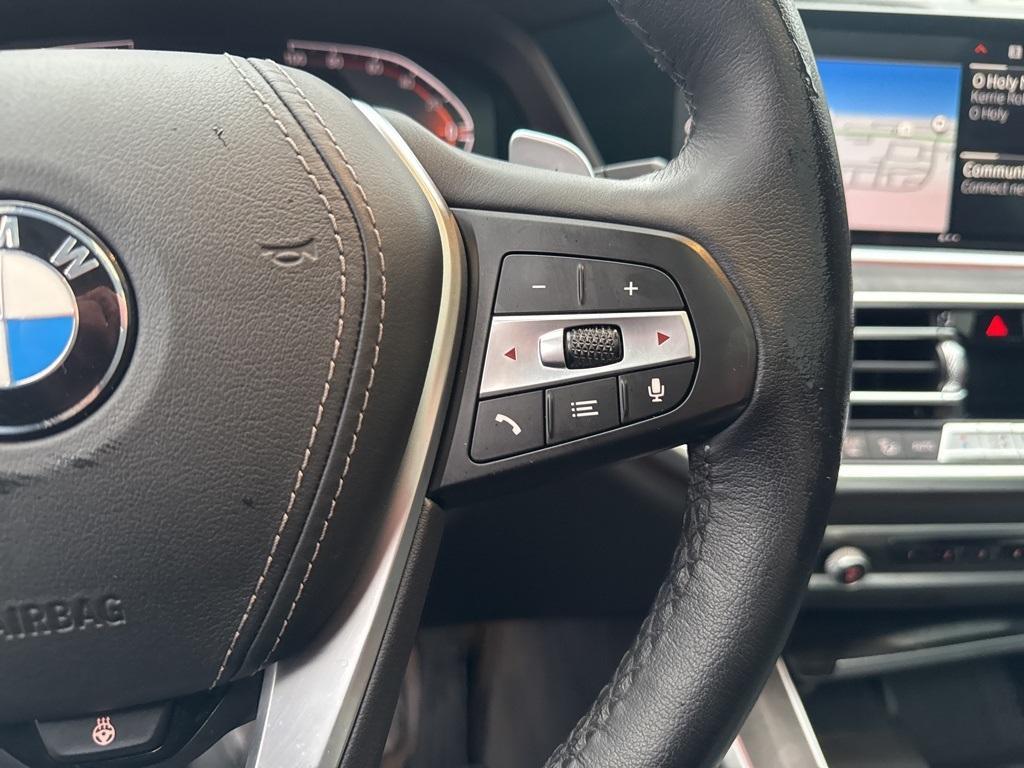 used 2023 BMW X5 car, priced at $50,987