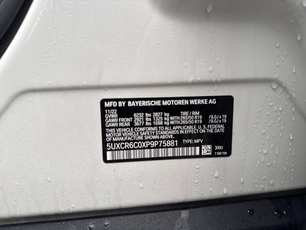 used 2023 BMW X5 car, priced at $50,987