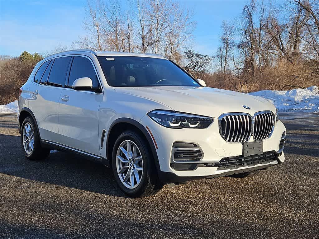 used 2023 BMW X5 car, priced at $47,987