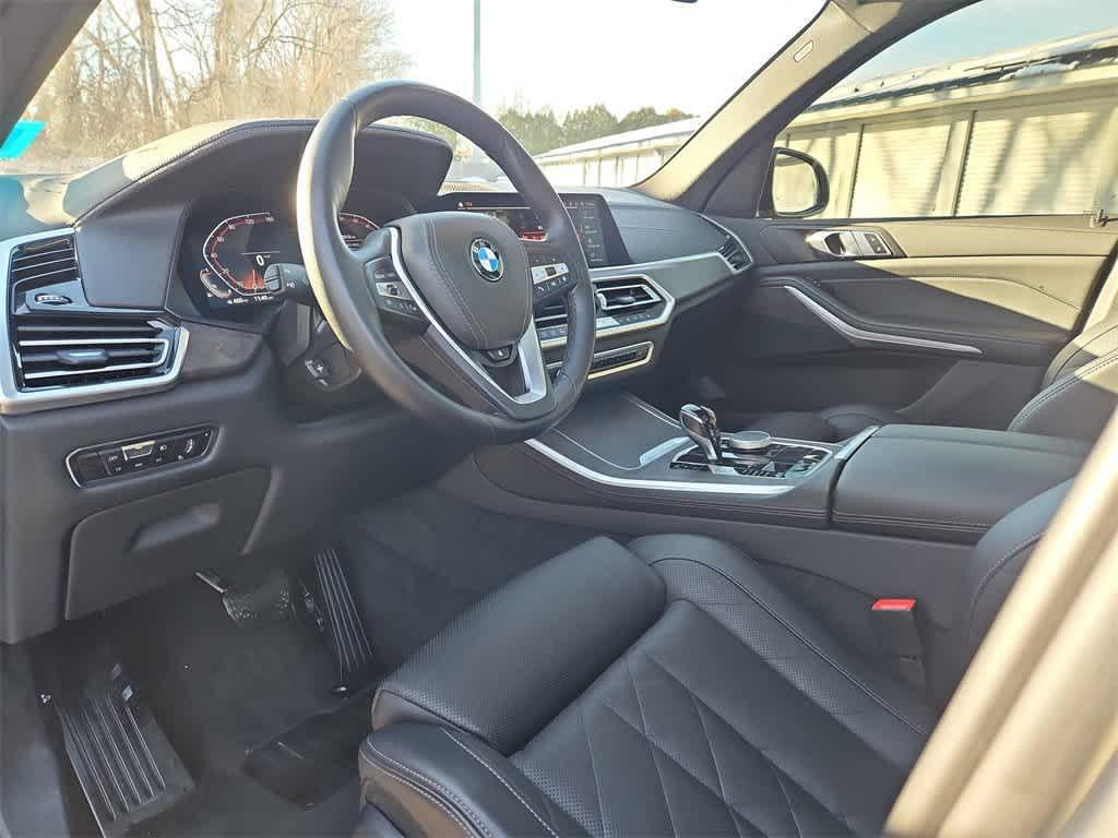 used 2023 BMW X5 car, priced at $47,987