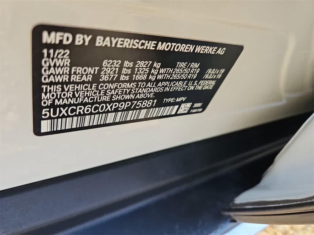 used 2023 BMW X5 car, priced at $47,987