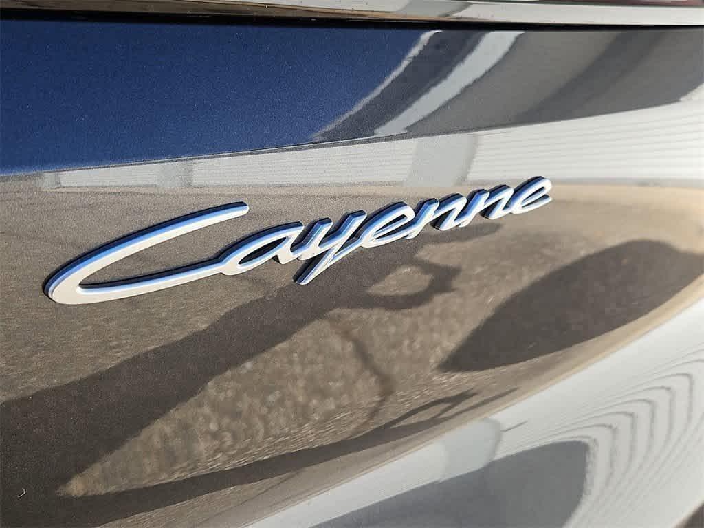 new 2026 Porsche Cayenne car, priced at $109,300