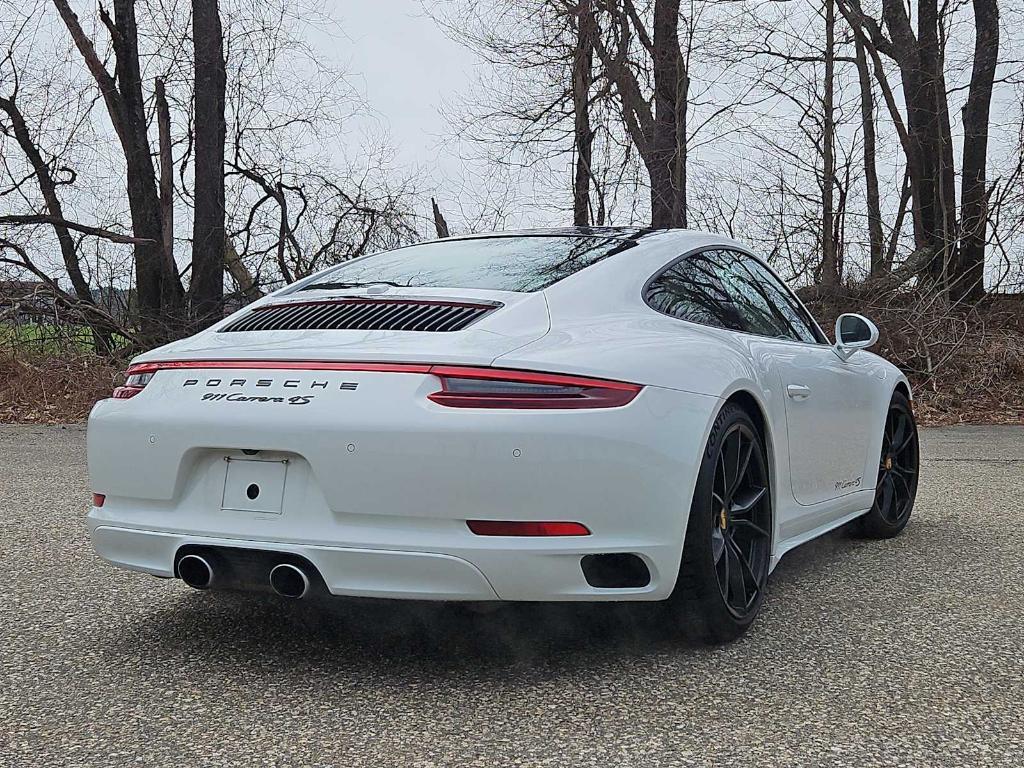 used 2018 Porsche 911 car, priced at $132,987