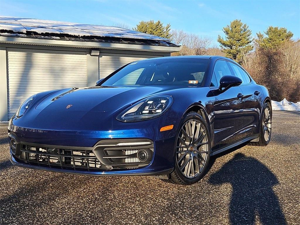 used 2023 Porsche Panamera car, priced at $92,987