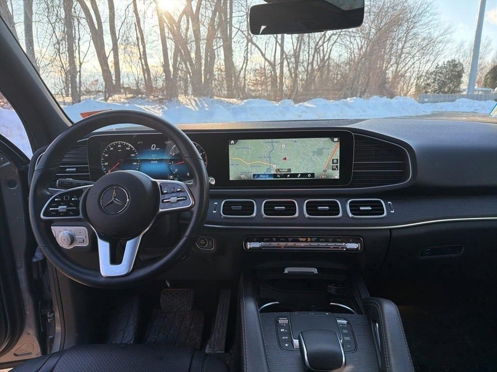 used 2022 Mercedes-Benz GLE 350 car, priced at $44,987