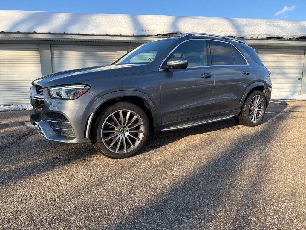 used 2022 Mercedes-Benz GLE 350 car, priced at $44,987