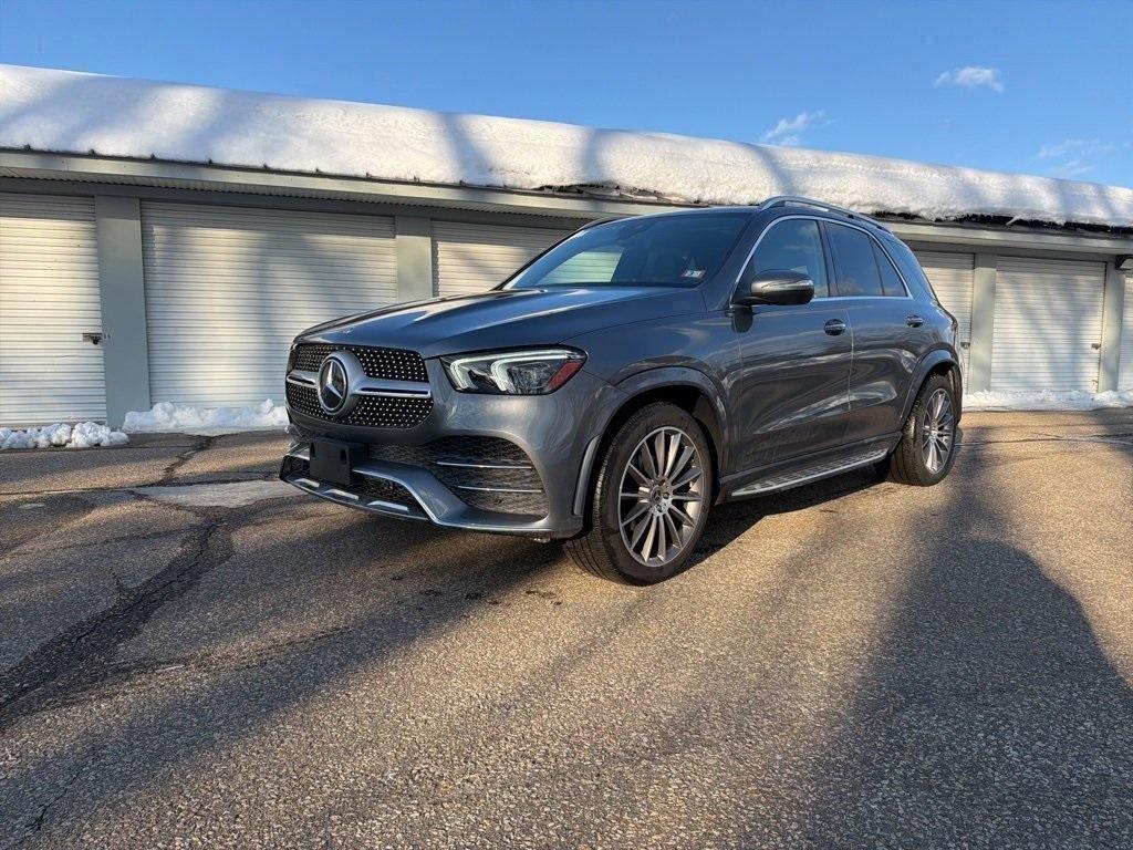 used 2022 Mercedes-Benz GLE 350 car, priced at $44,987