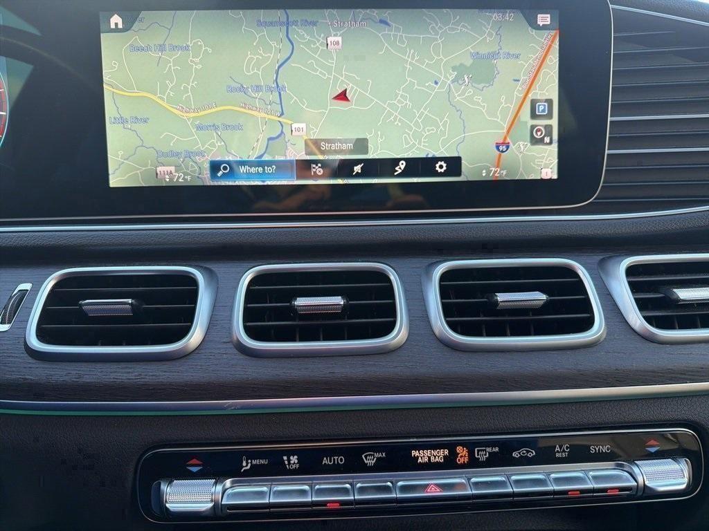 used 2022 Mercedes-Benz GLE 350 car, priced at $44,987