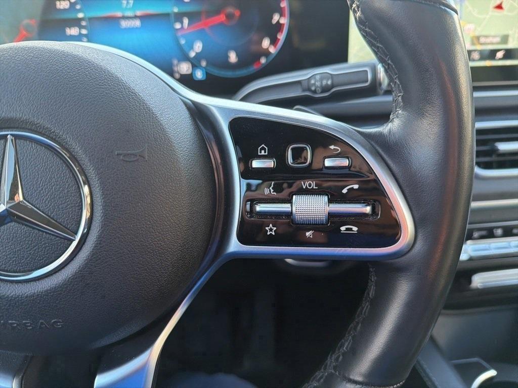used 2022 Mercedes-Benz GLE 350 car, priced at $44,987