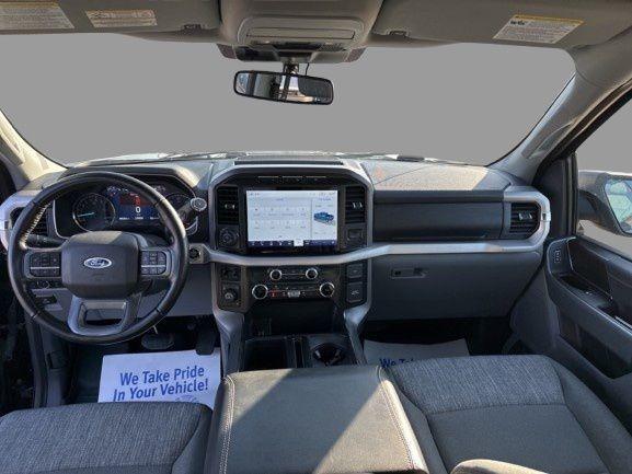used 2022 Ford F-150 car, priced at $32,500