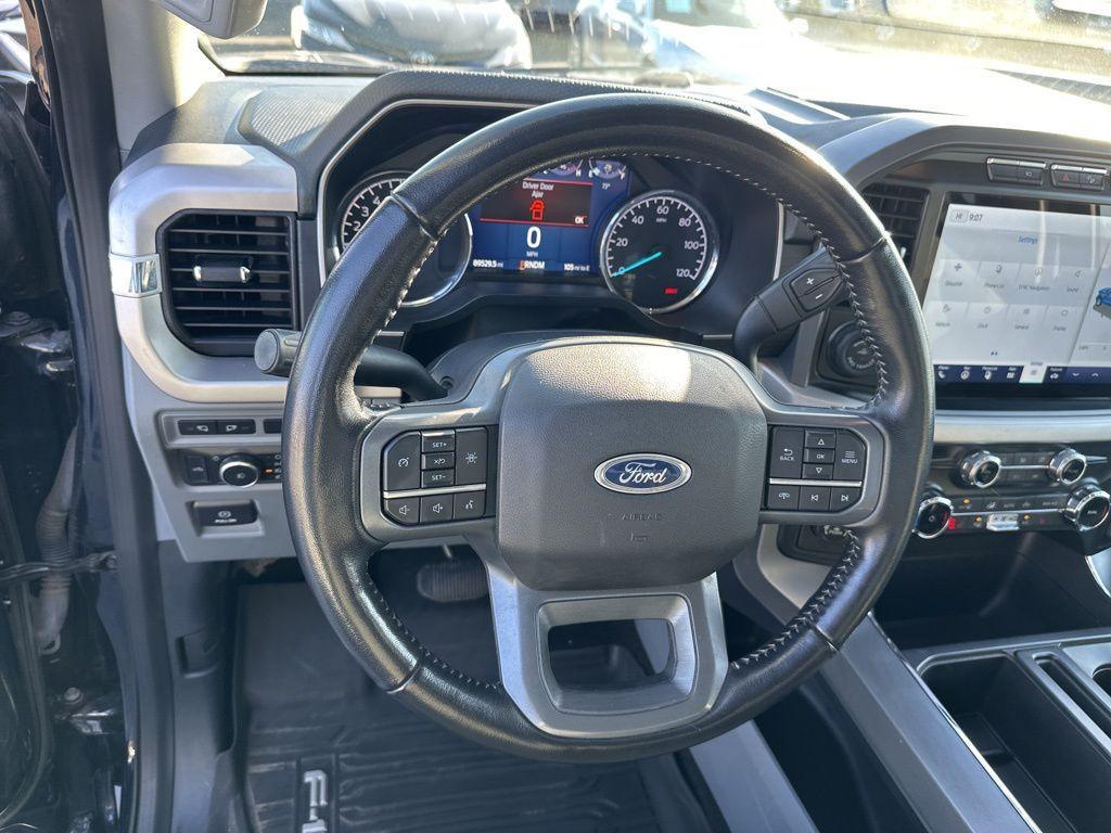 used 2022 Ford F-150 car, priced at $32,500